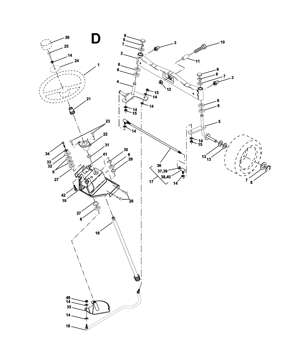 GTH-250-(954140104A)-Husqvarna-PB-3Break Down